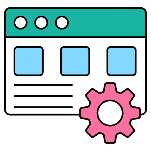 Website Customization icon